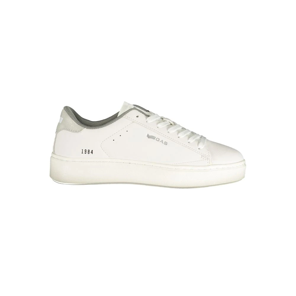 Gas Women's White Leonard Ltx Sneakers