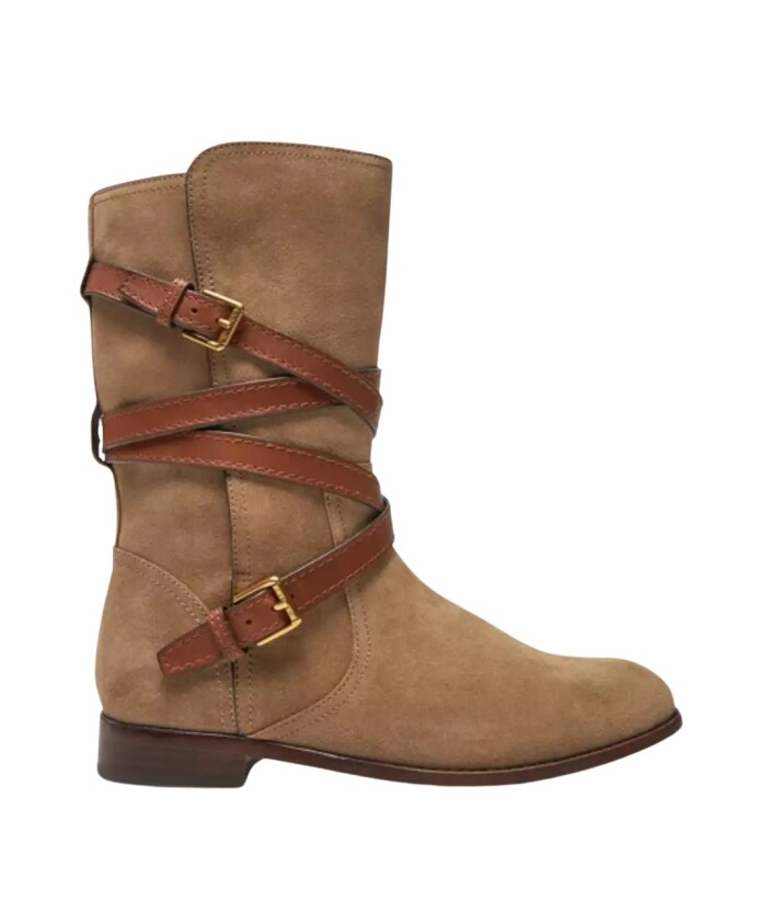 bottines-en-daim-avec-des-brides-decoratives