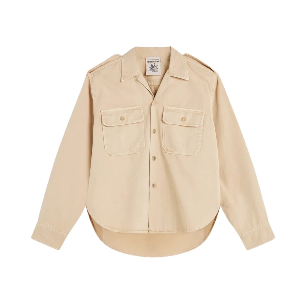 Jackets > Light Jackets - - Semicouture - Modalova