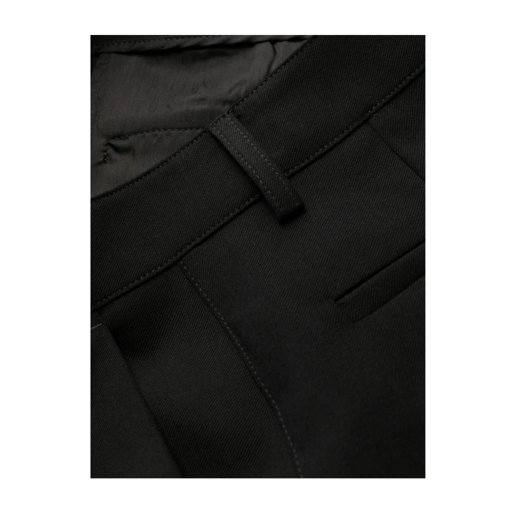 P.a.r.o.s.h. Liliuxy 013 Suit Trousers Black Dames