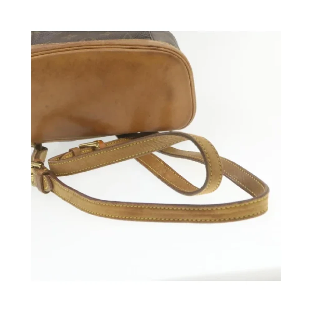 Louis Vuitton Vintage Pre-owned Canvas backpacks Brown Dames