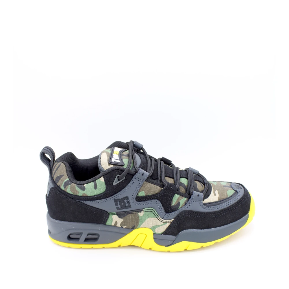 DC Shoes Thrasher Suède Veterschoen Rubberen Zool Heren Schoenen Veelkleurig Multicolor