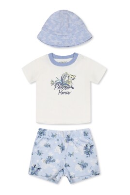 ensemble-de-sport-imprime-jungle-bleu
