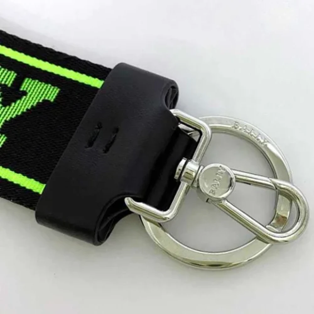 Bally Pre-owned Leather key-holders Green Unisex