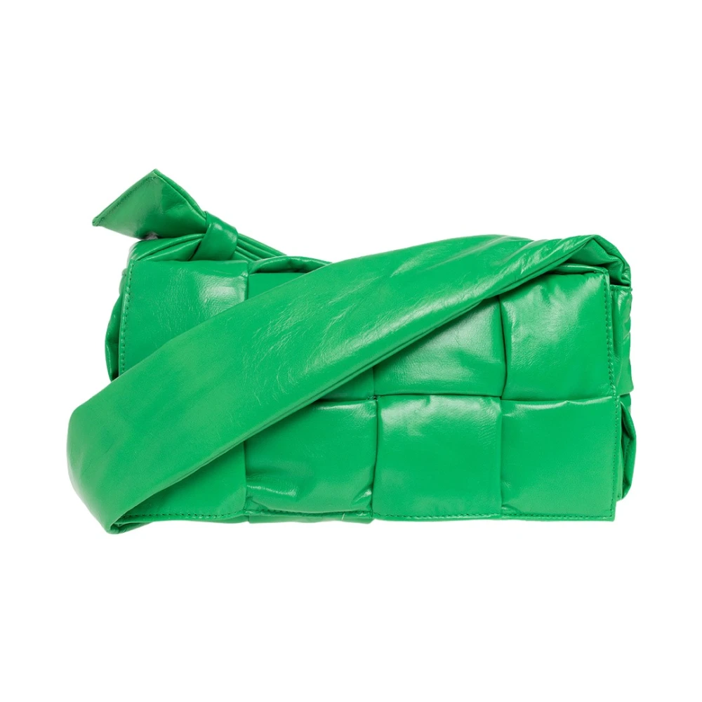 Bottega Veneta Cette Medium shoulder bag Green, Herr