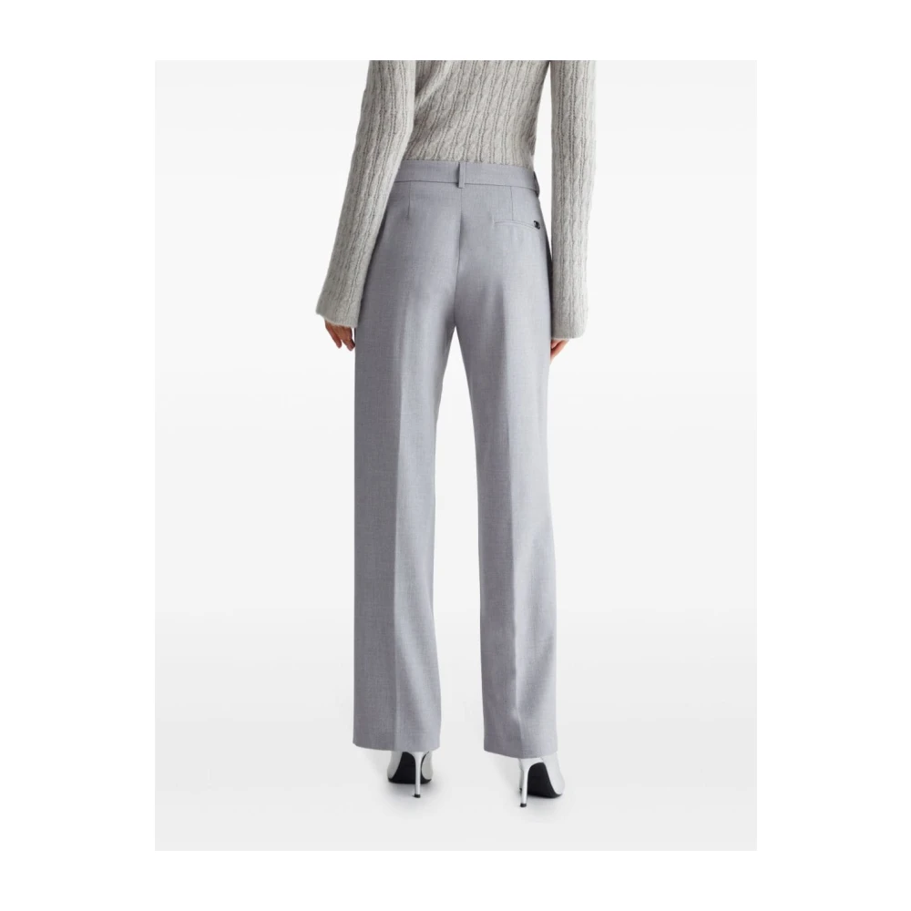 Liu Jo Grijze Broek Aw24 Damesmode Gray Dames