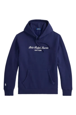 Stickad sweatshirt