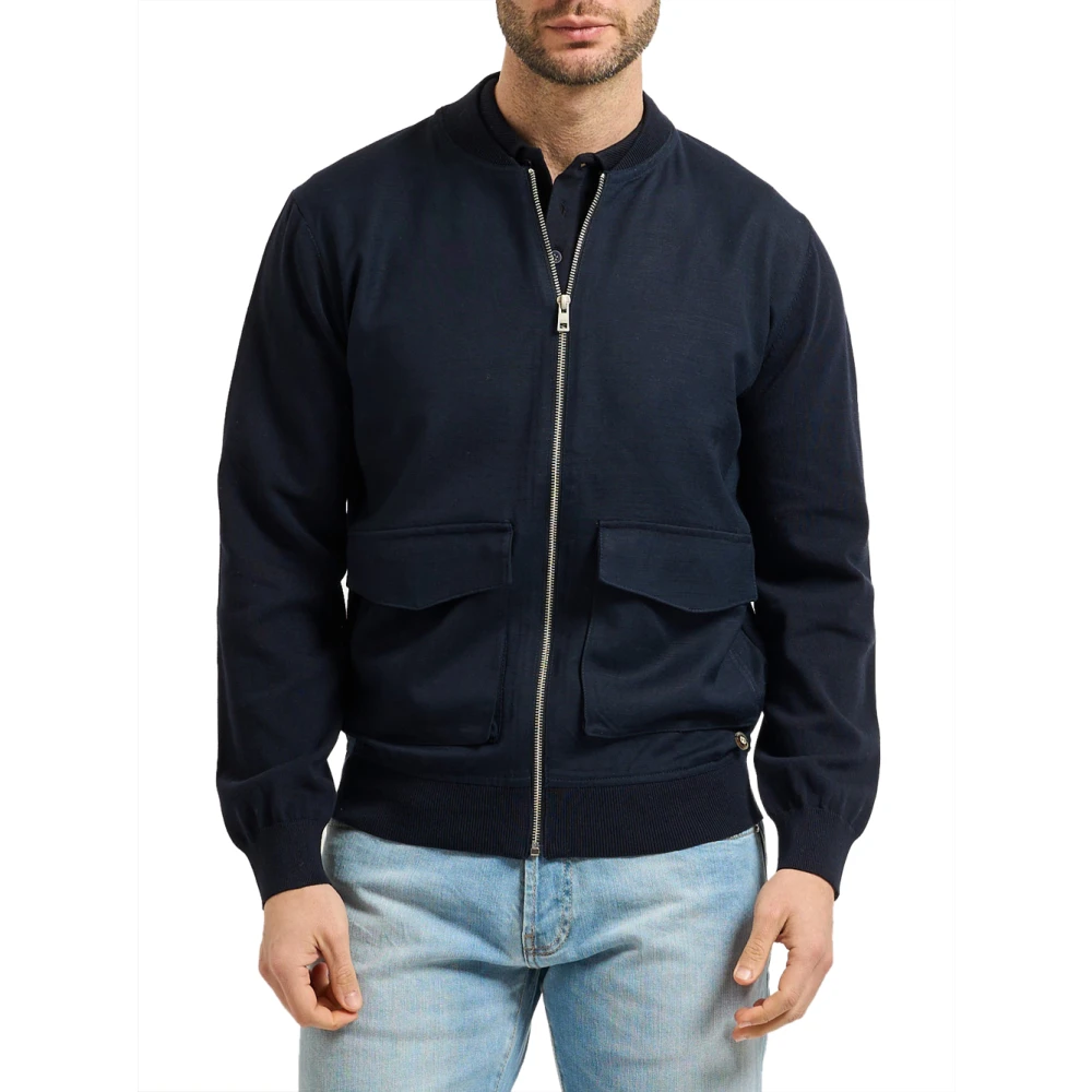 Liu Jo Hombre Azul Chaquetas, Talla: Xl