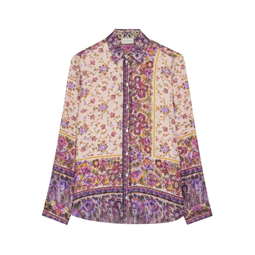 Pierre-Louis Mascia Women's Multicolor Shirts, Xs, Aloe Shirt