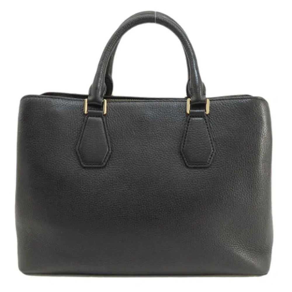 Michael Kors Pre-owned Leather totes Black Dames