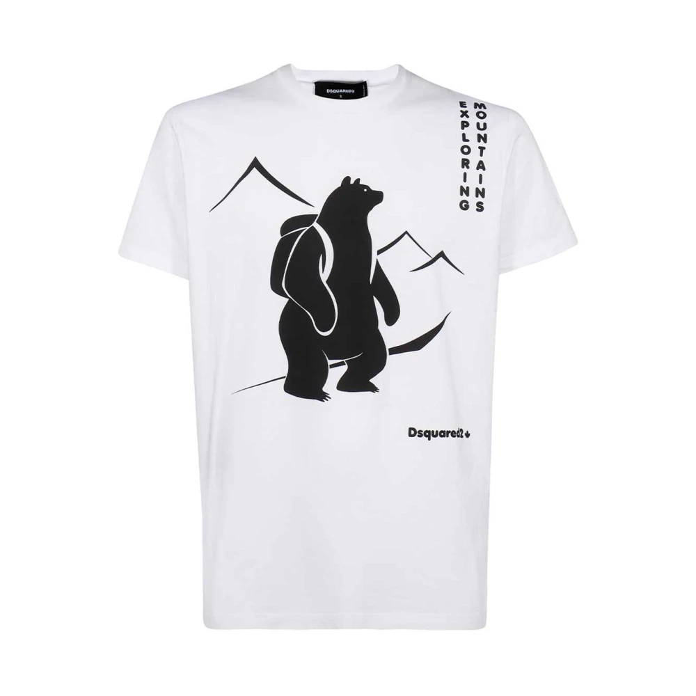 Tops > T-Shirts - - Dsquared2 - Modalova
