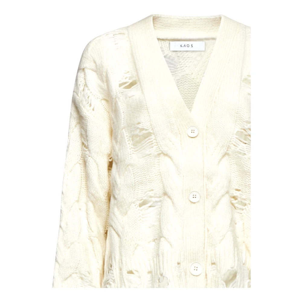 Kaos Crème Sweaters Collectie Beige Dames