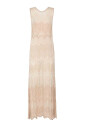 robe-longue-ivoire-zig-zag-tricot