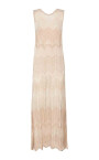 robe-longue-ivoire-zig-zag-tricot