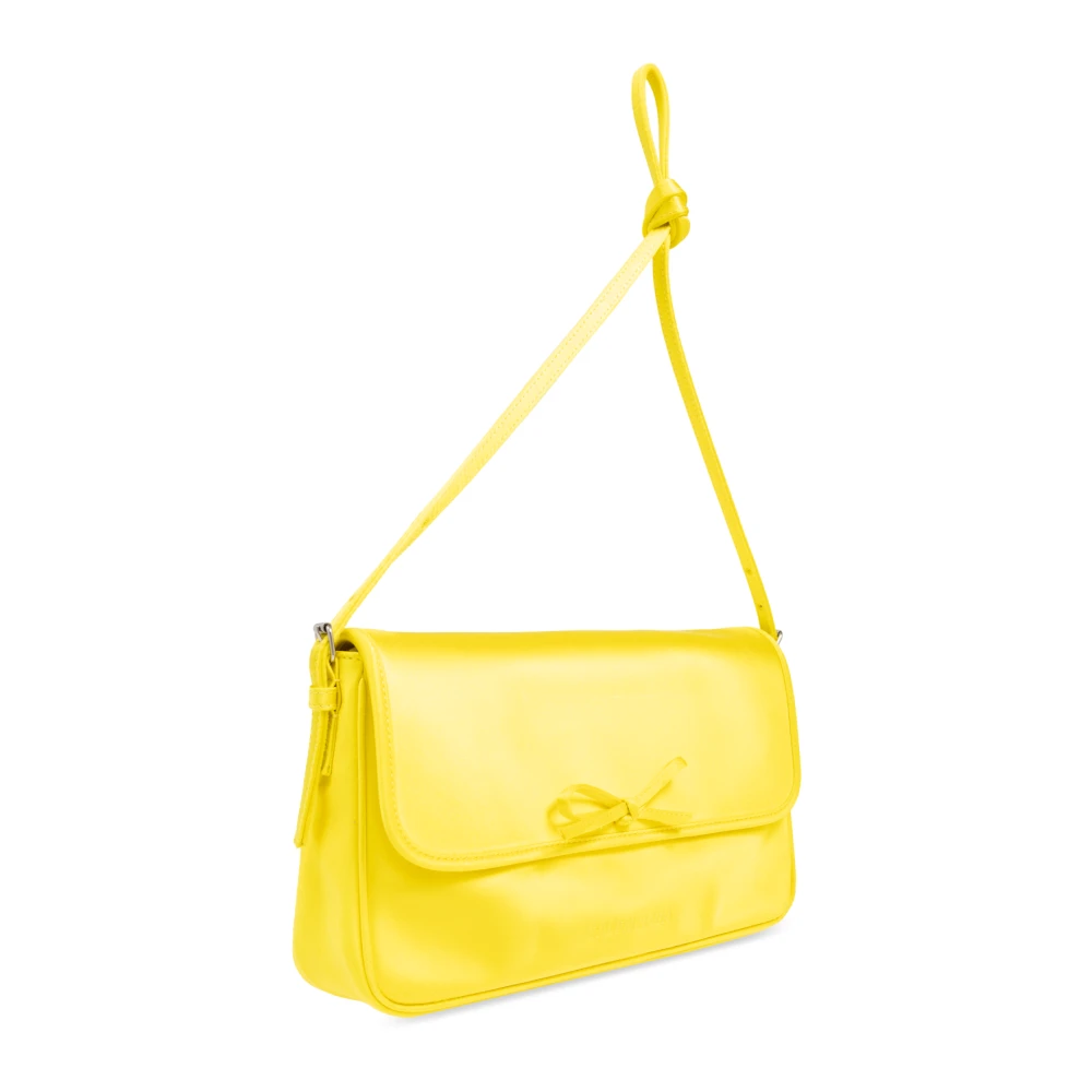 Balenciaga Schoudertas Leopolda Yellow Dames