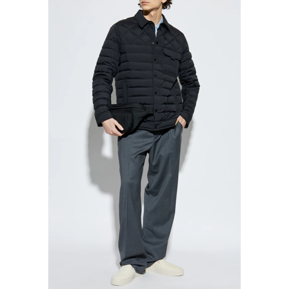 Moncler Jas Iseran Black Heren
