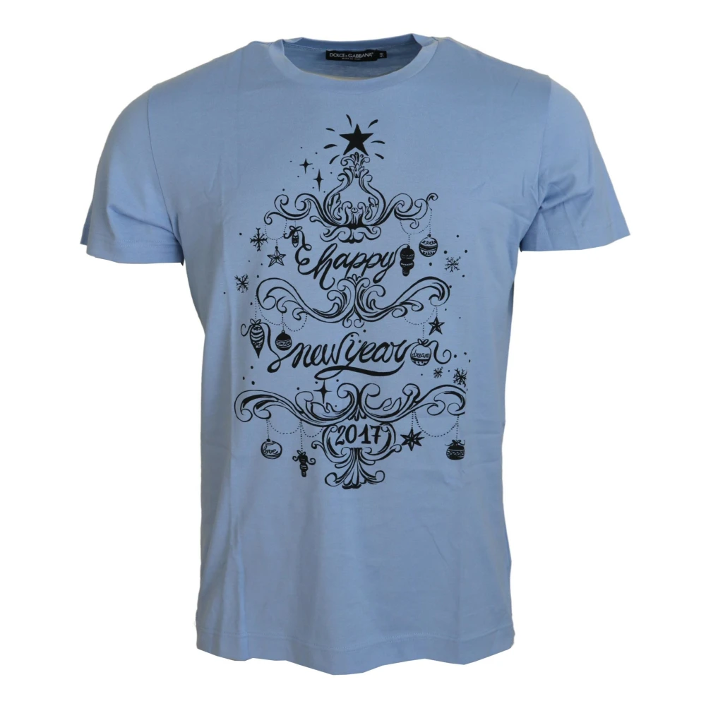 Dolce & Gabbana Uomo Blu - T-Camicie - Tops - L