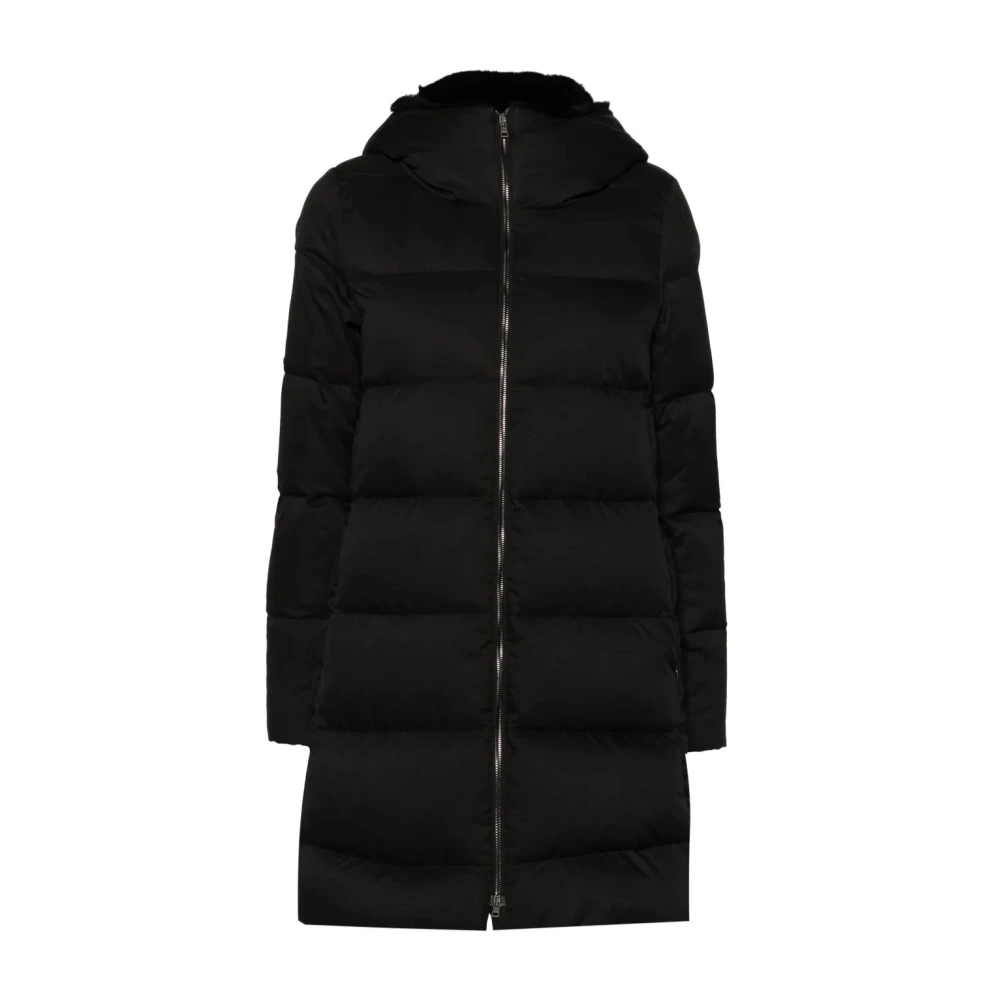 Herno Women's Black A Shape Down Jacket