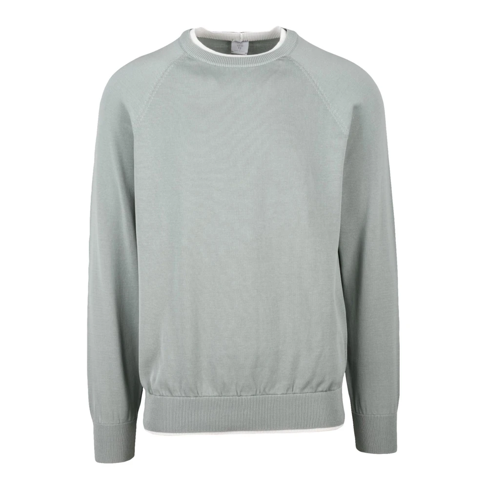 Knitwear > Round-neck Knitwear - - Eleventy - Modalova
