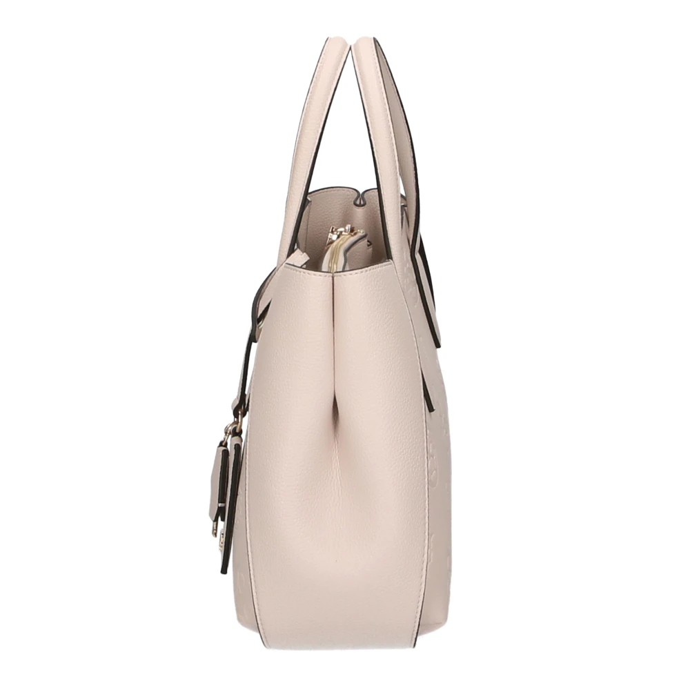 Guess Multicolor Keandra Girlfriend Satchel White Dames