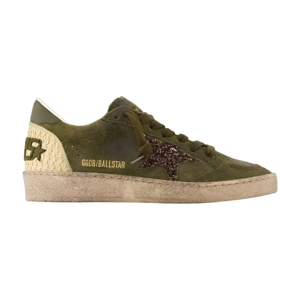 Golden Goose Mujer Verde - Zapatillas Ball Star - Shoes - 36 Eu