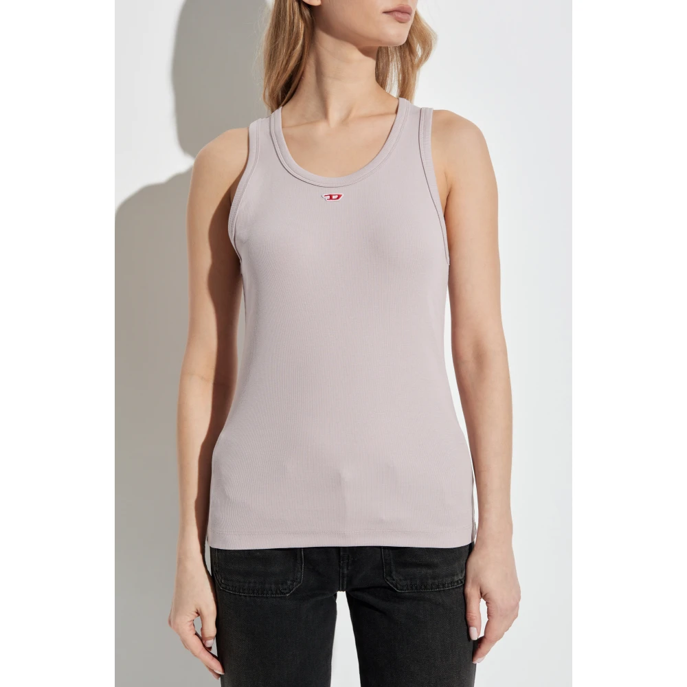 Diesel Top T-Anky-D Purple Dames