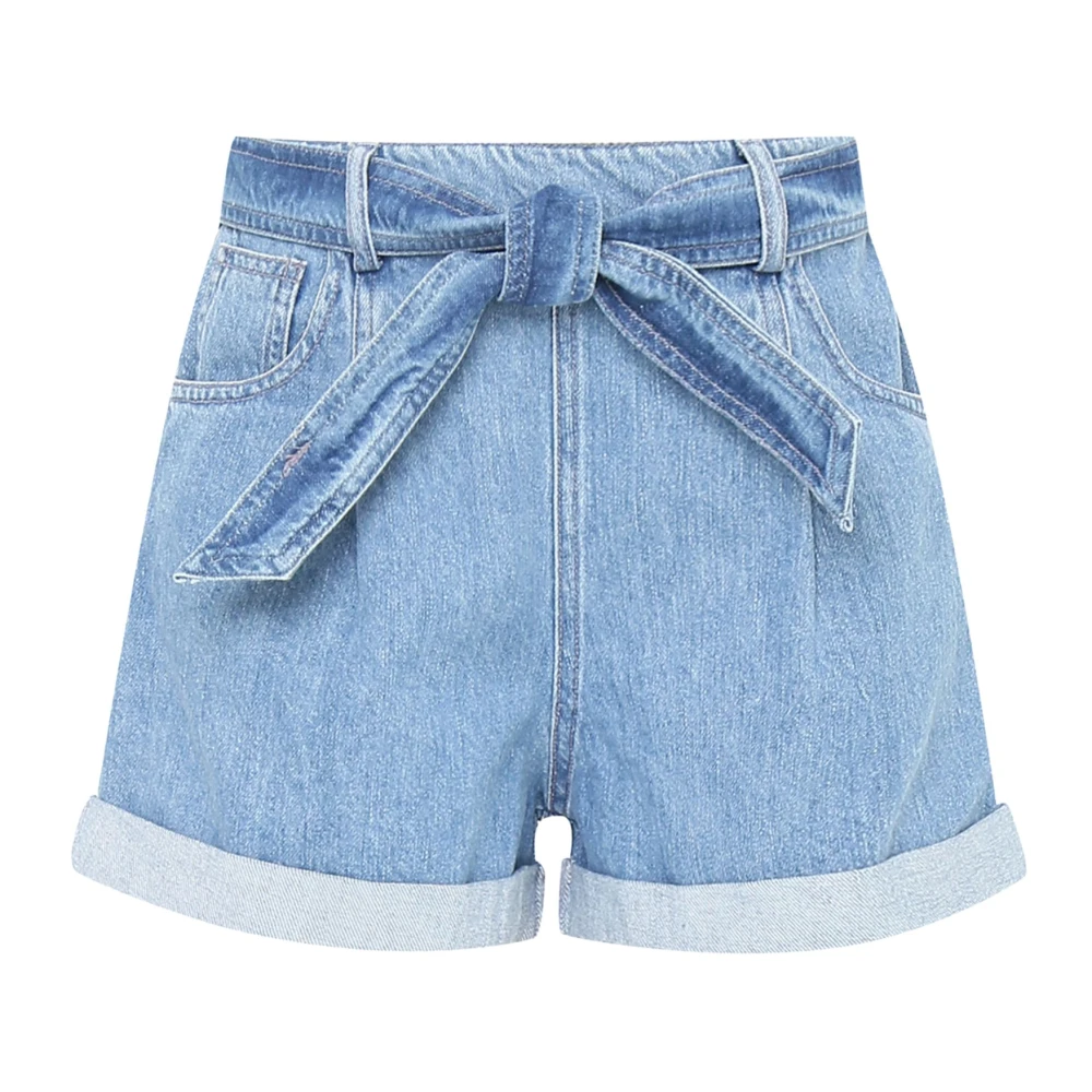 Philosophy di Lorenzo Serafini Högmidjade Barn Jeans Shorts Blue, Flicka