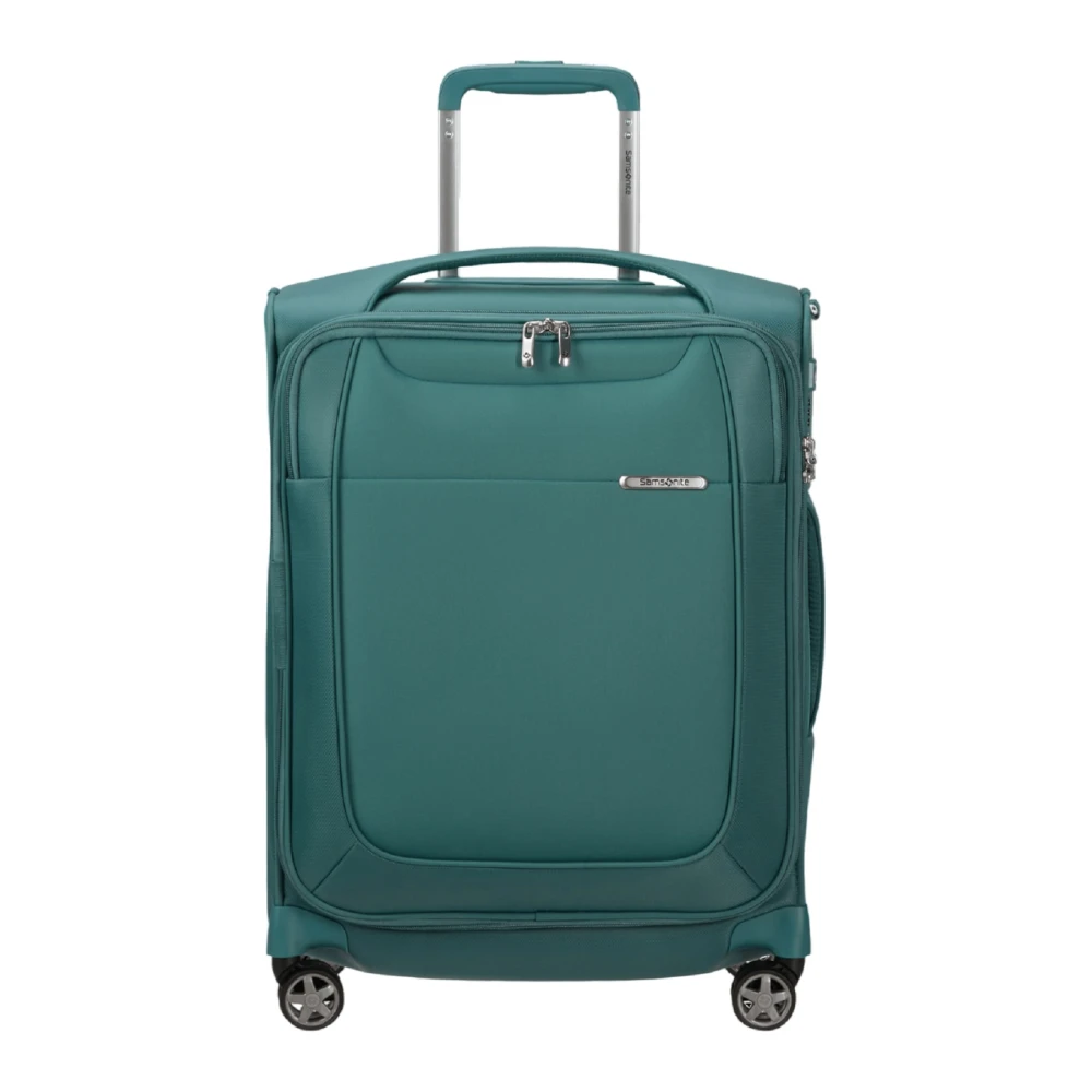 Samsonite Blå Trolleyväska med TSA-lås Blue, Unisex