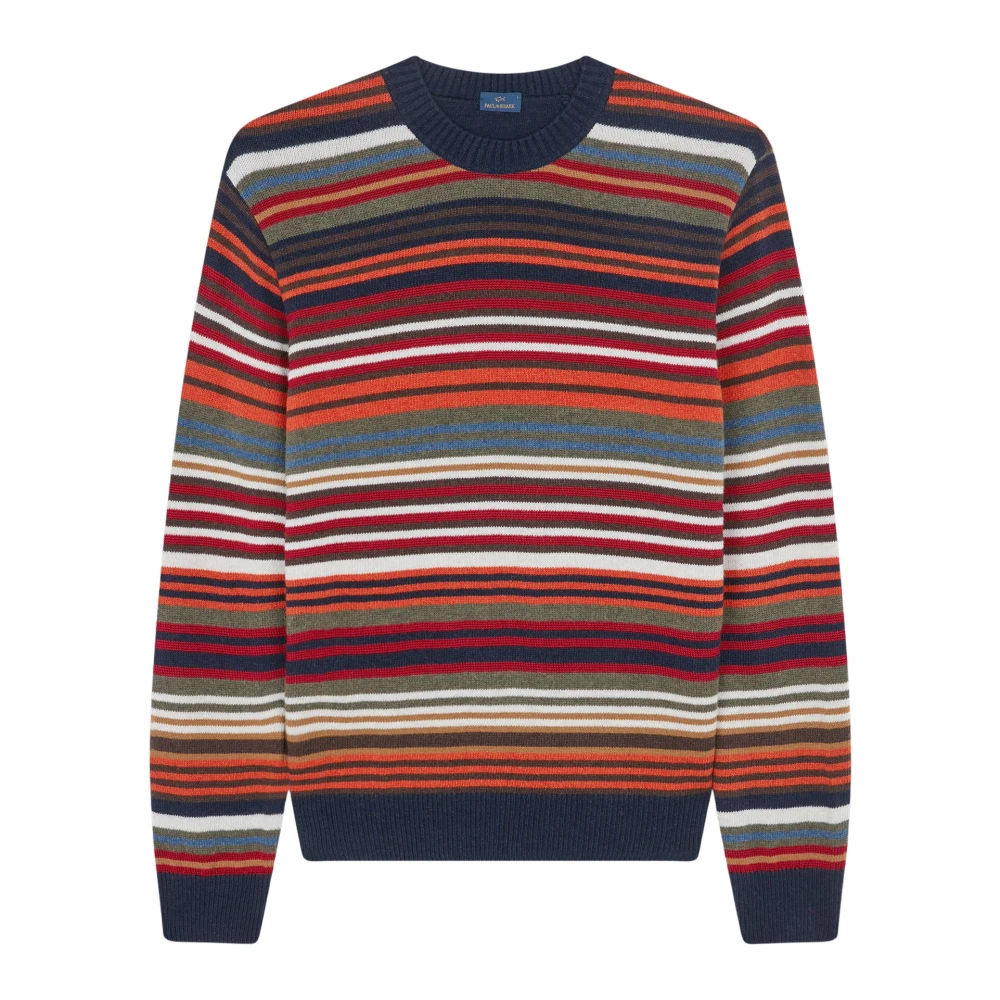 PAUL & SHARK Stijlvolle pull voor mannen Multicolor Heren