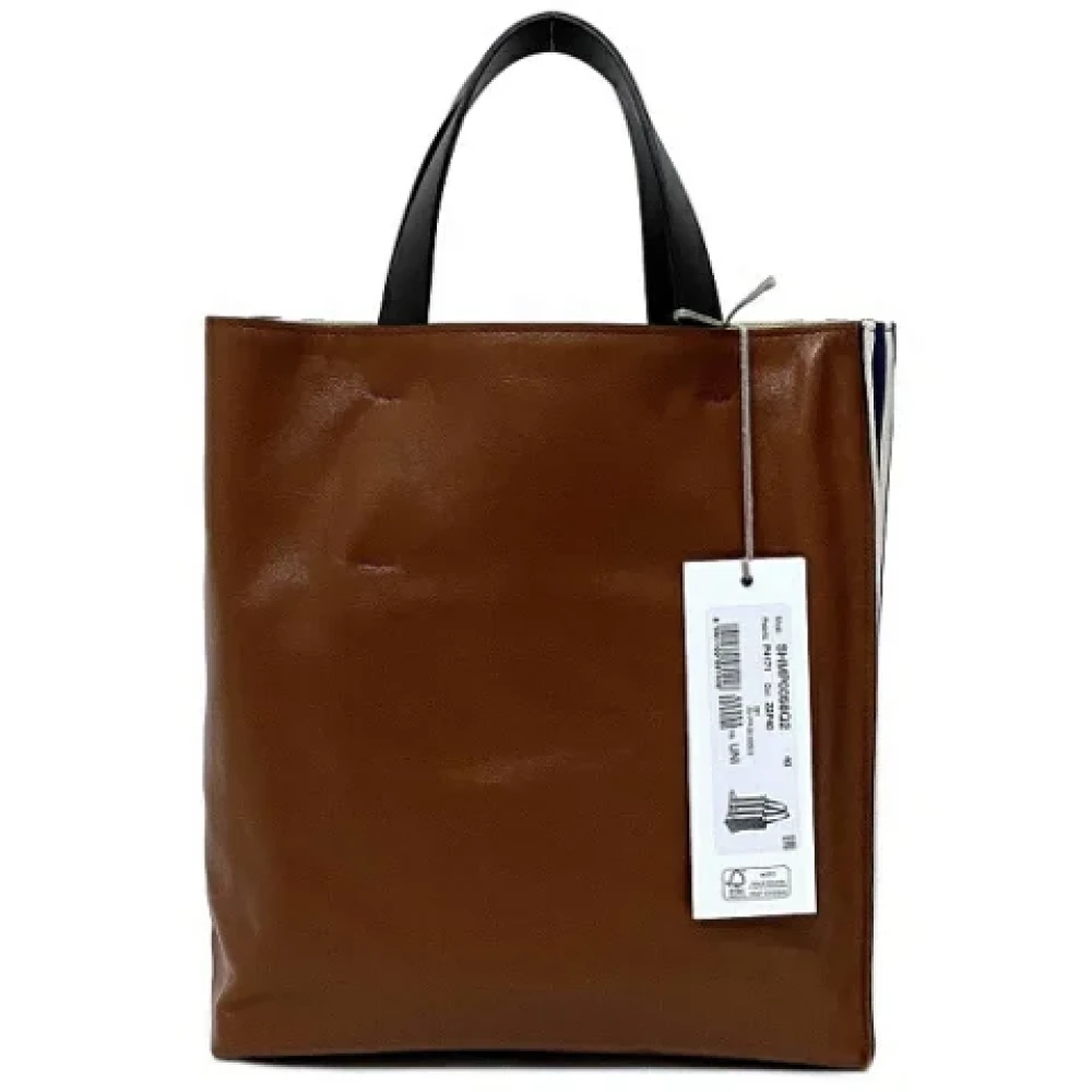 Marni Pre-owned Leather totes Multicolor Dames