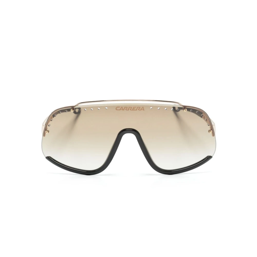 Carrera Unisex Yellow Sunglasses, One Size, Fg486 Special Edition Sunglasses
