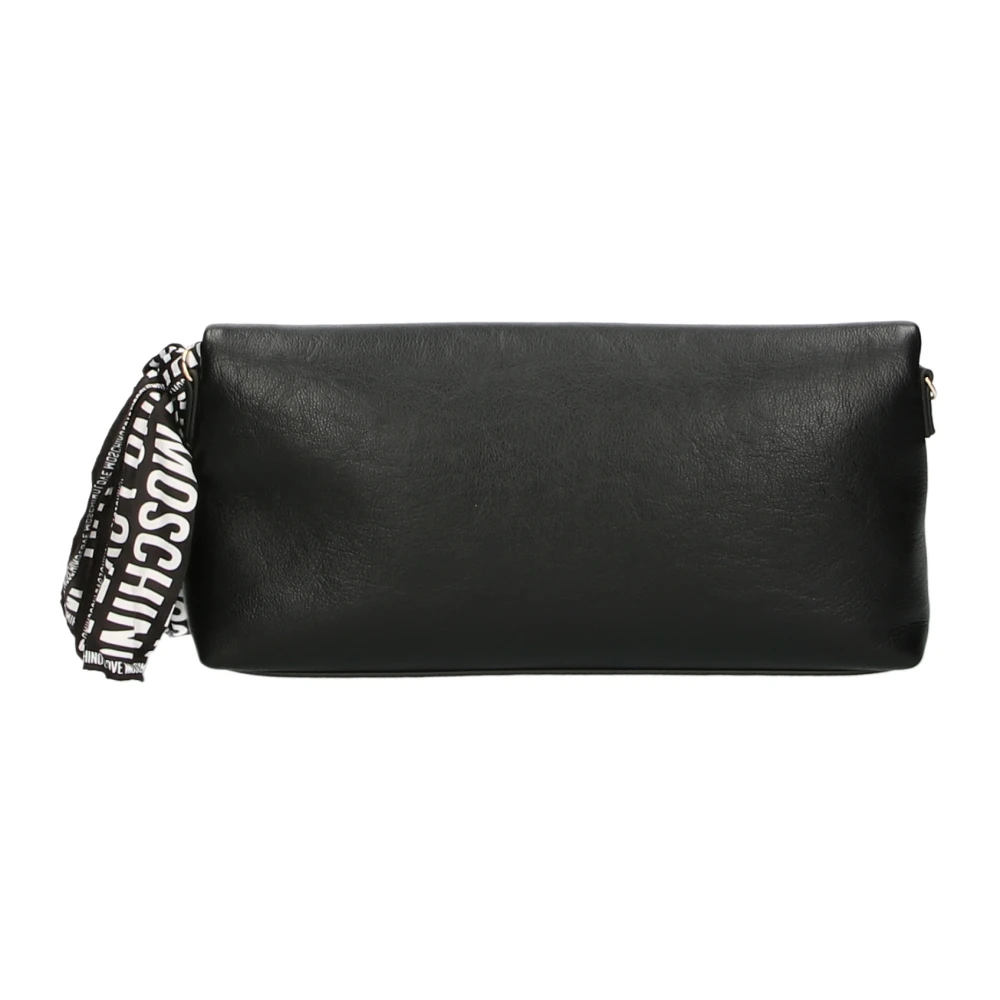 Love Moschino Zwarte Schoudertas Verstelbare Band Black Dames