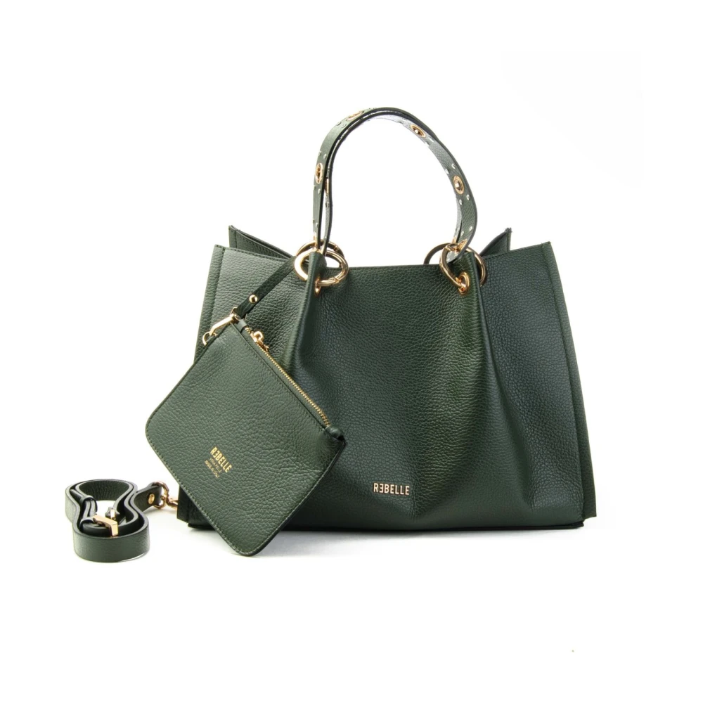 Rebelle Handbags Green Dames