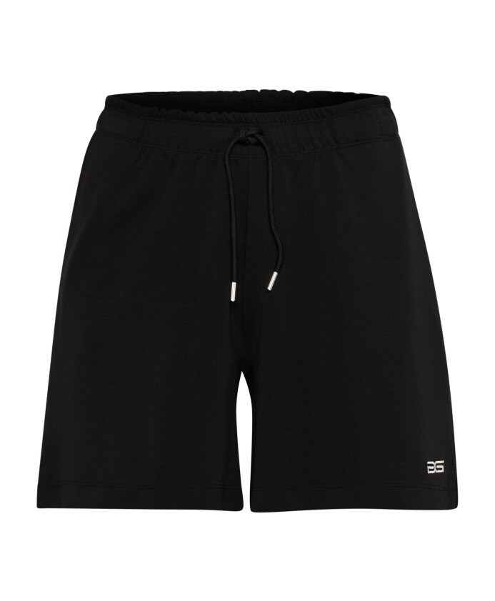 zwarte-elastische-taille-shorts-andamp-knickers