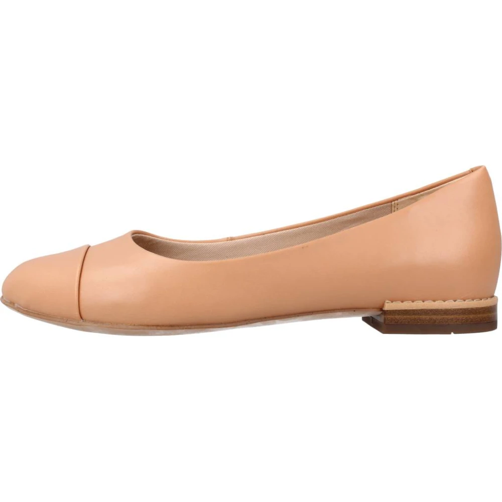 Clarks Ballerinas Orange Dames