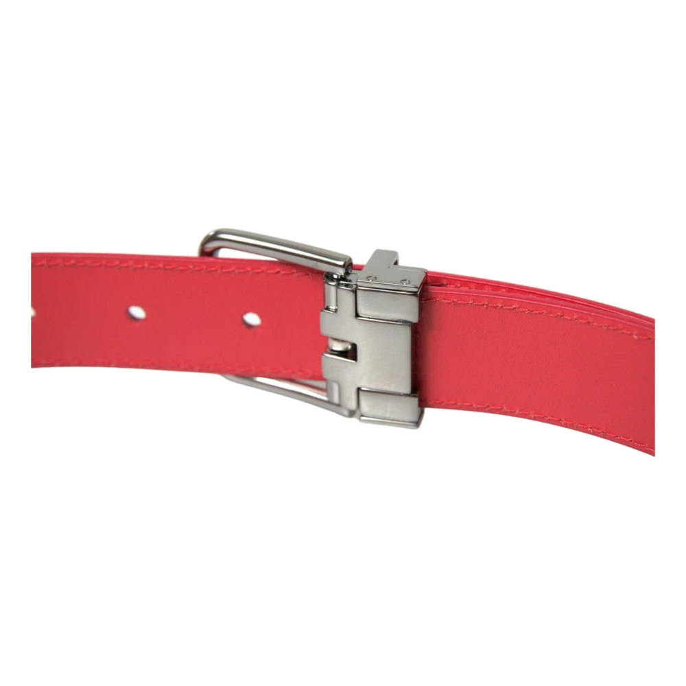 Dolce & Gabbana Belts Red Heren