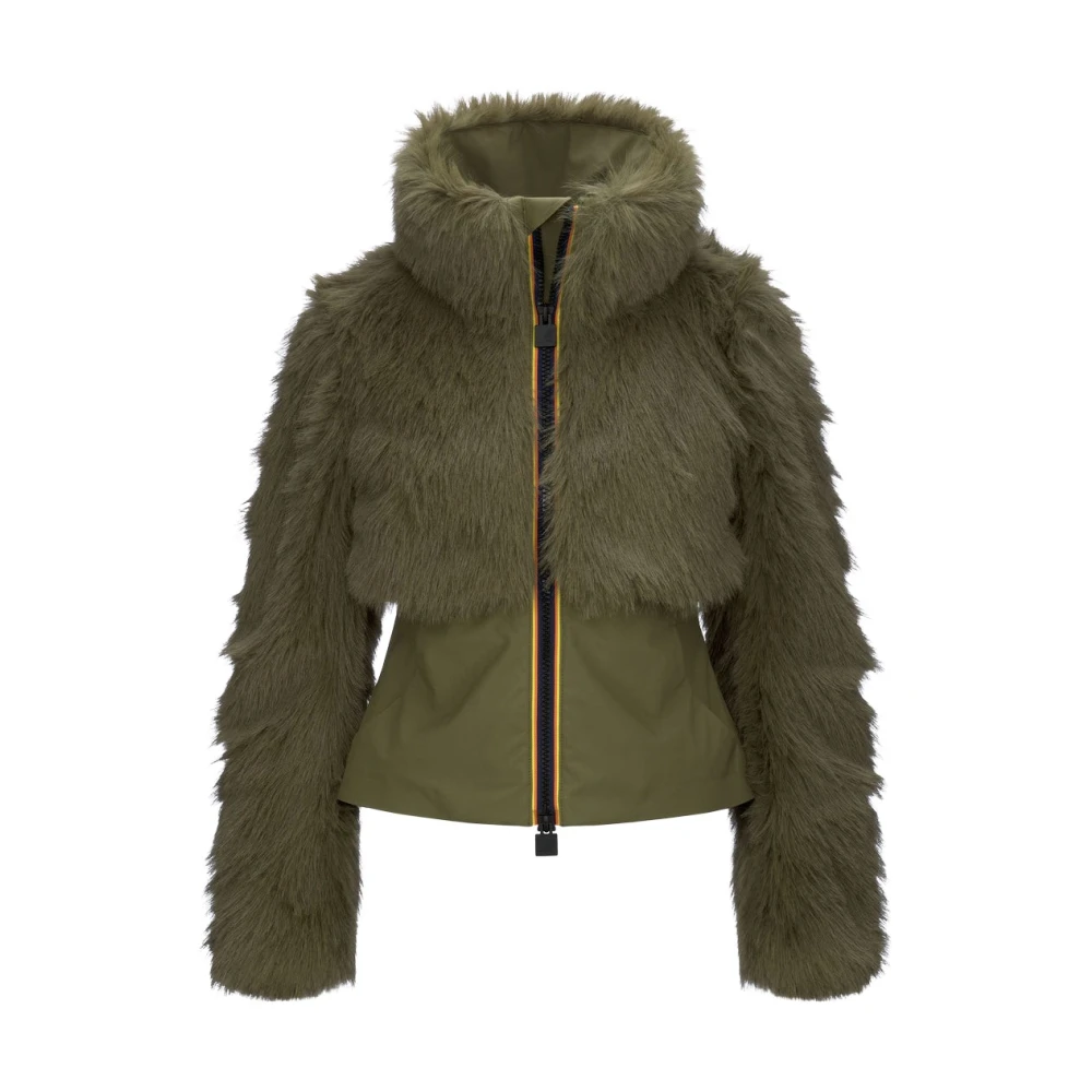 Eco Fur Bonded Short Jacket