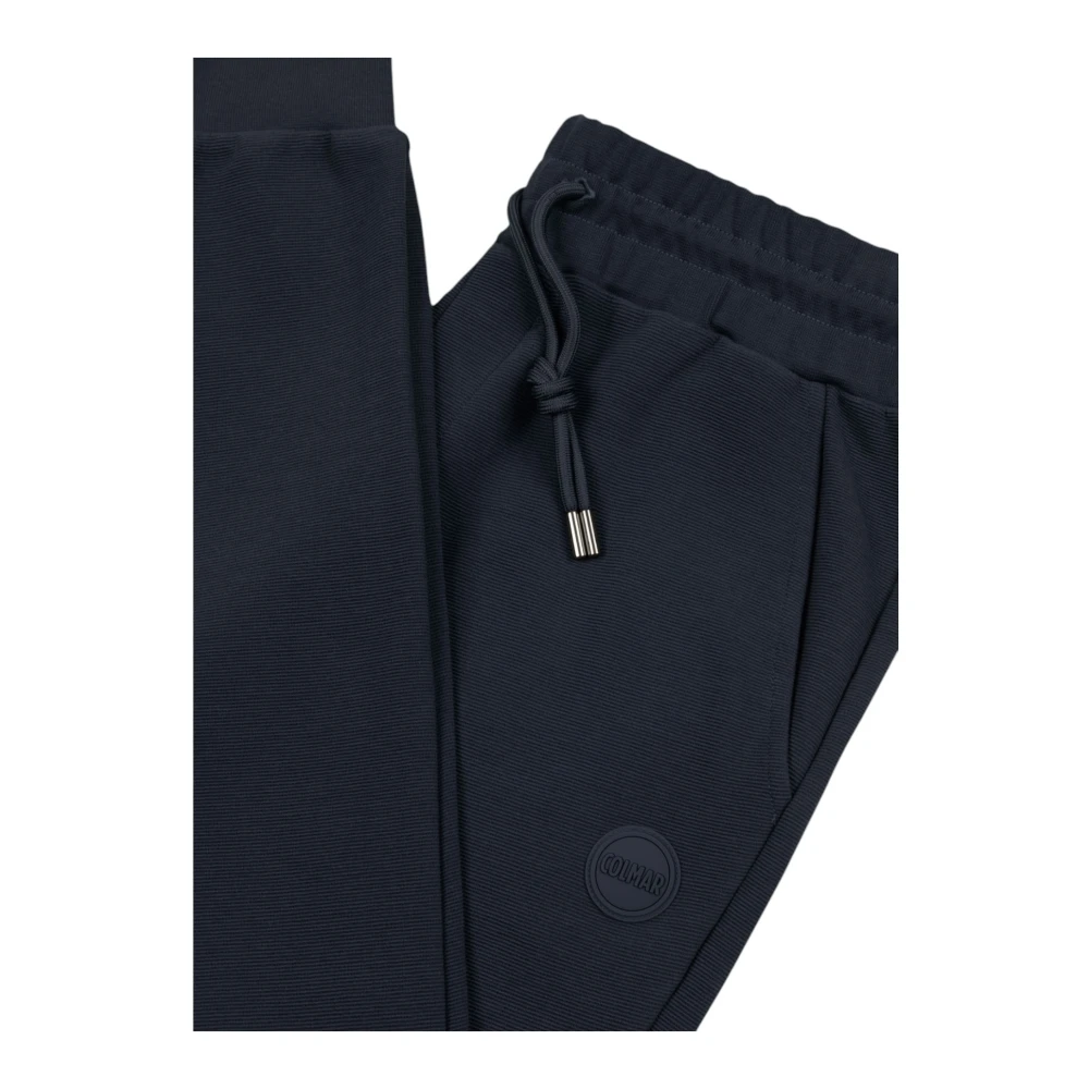 Colmar Blauwe Sweatpants Model 6155R Blue Heren