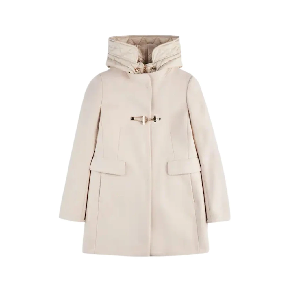 Fay Mujer Beige Abrigos, Talla: L