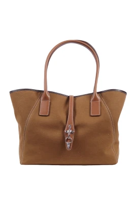 Shopping Media L Tote Bag