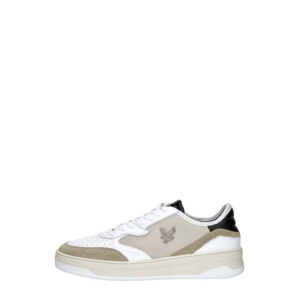 Lyle & Scott Melrose II Sneakers Heren Schoenen Wit