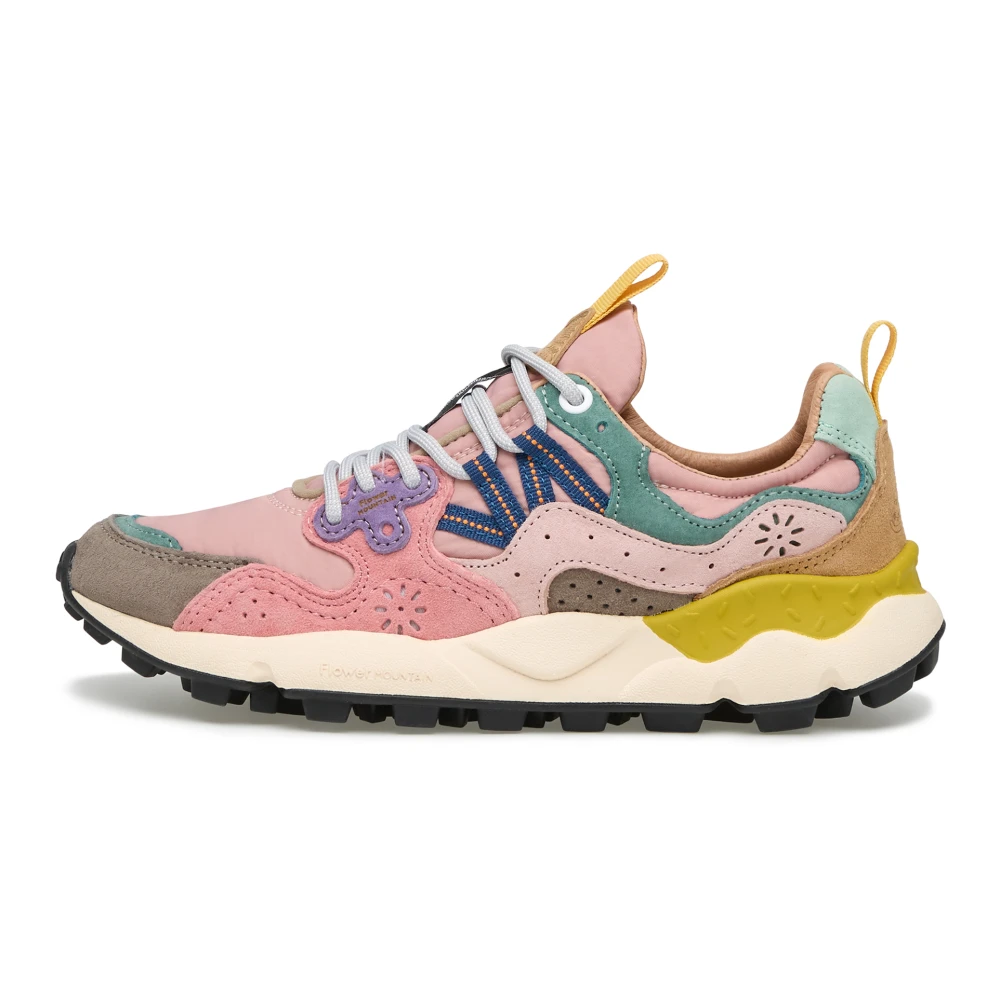 Flower Mountain Yamano 3 Dames Schoenen Roze