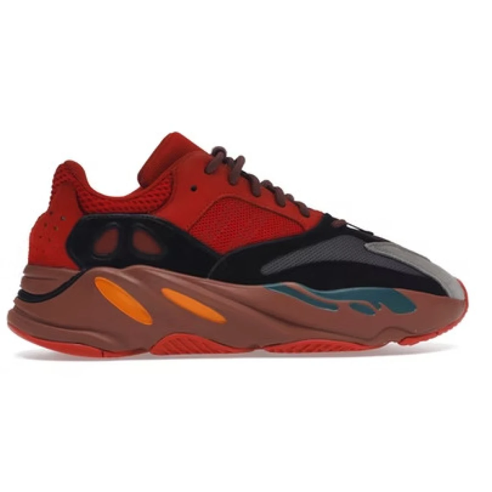 Adidas Yeezy Boost 700 Hi-Res Red Sneakers Red, Herr