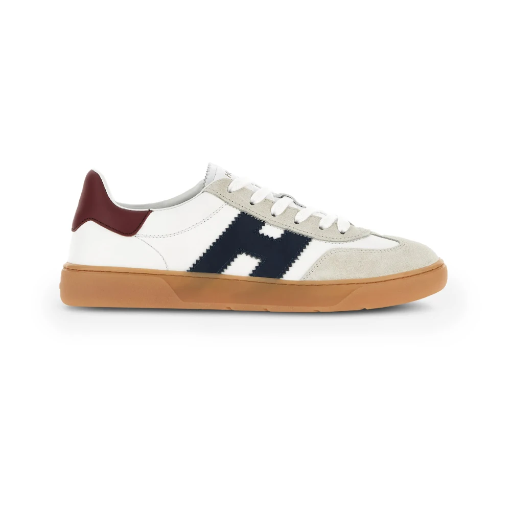 Hogan Witte Sneakers Cool donna Suède Leer Dames Schoenen Veelkleurig Multicolor