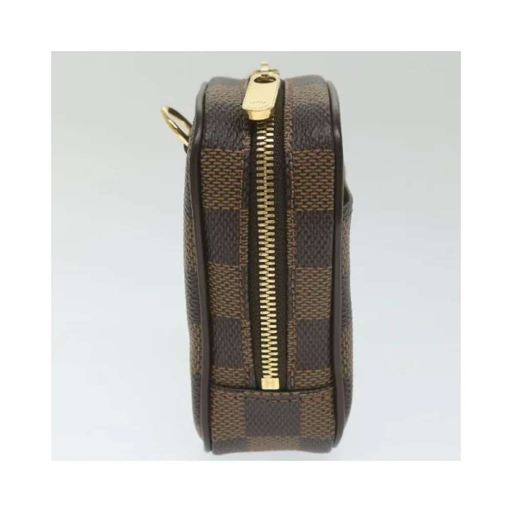 Louis Vuitton Vintage Pre-owned Coated canvas louis-vuitton-bags Brown Dames
