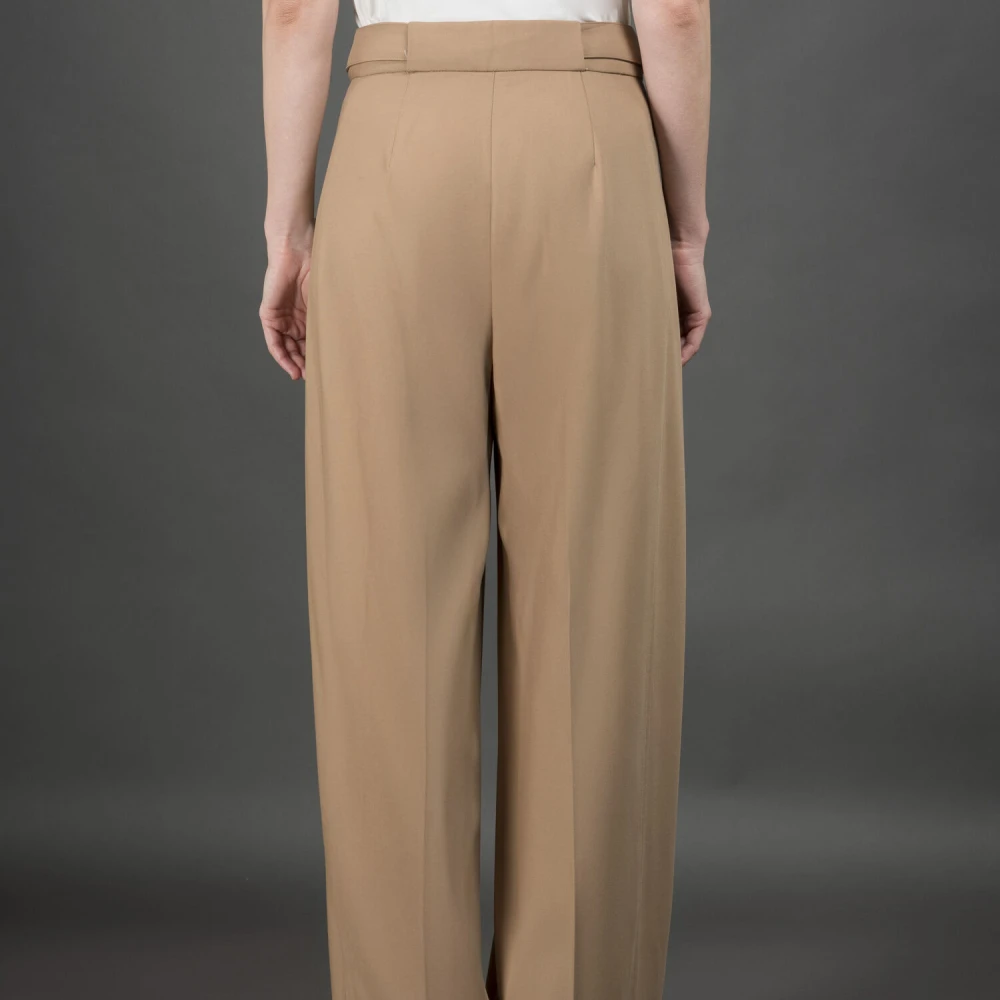 Moorer Naomi-Con Beige Dames
