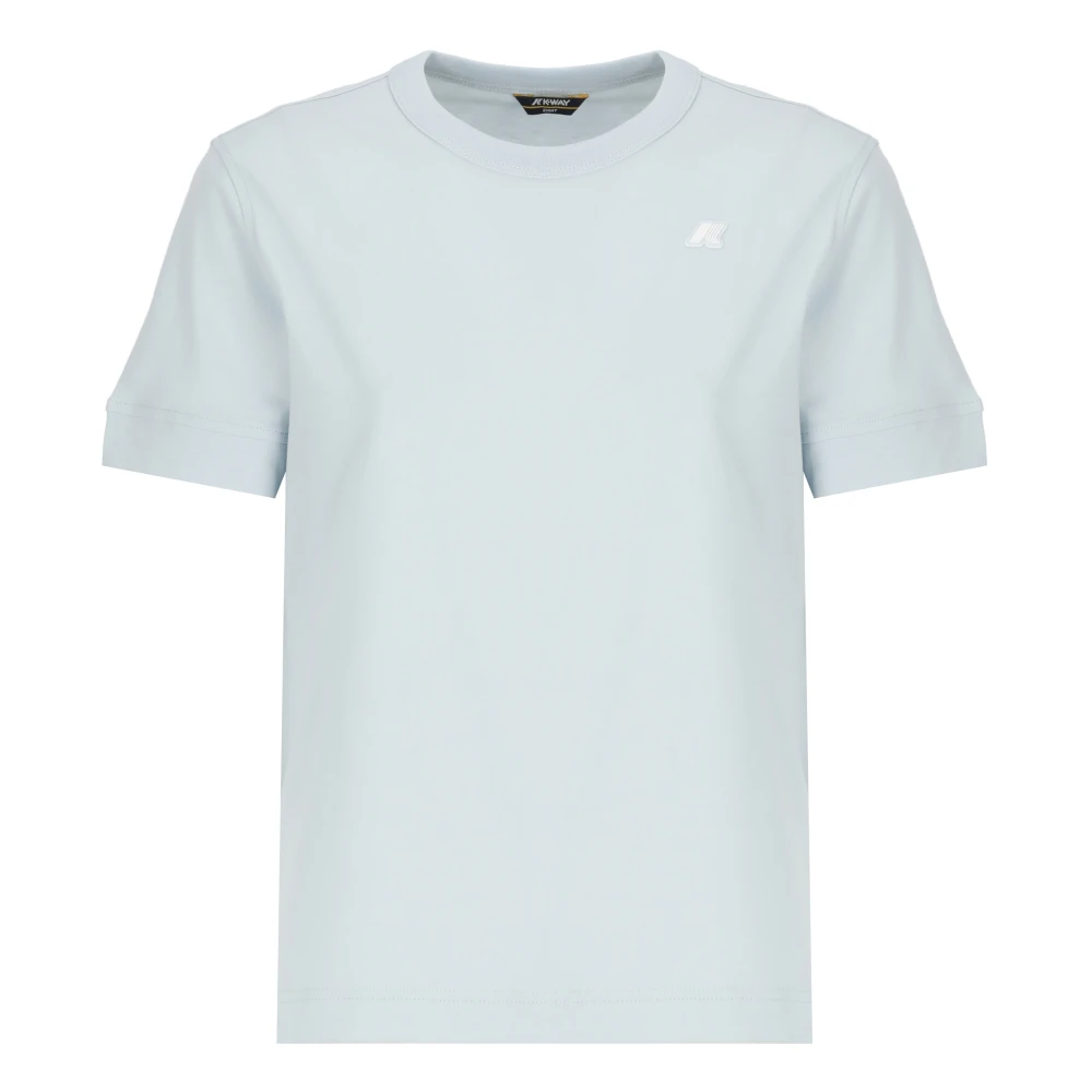 K-Way - Tops > T-Shirts - Blue - K-Way - Modalova