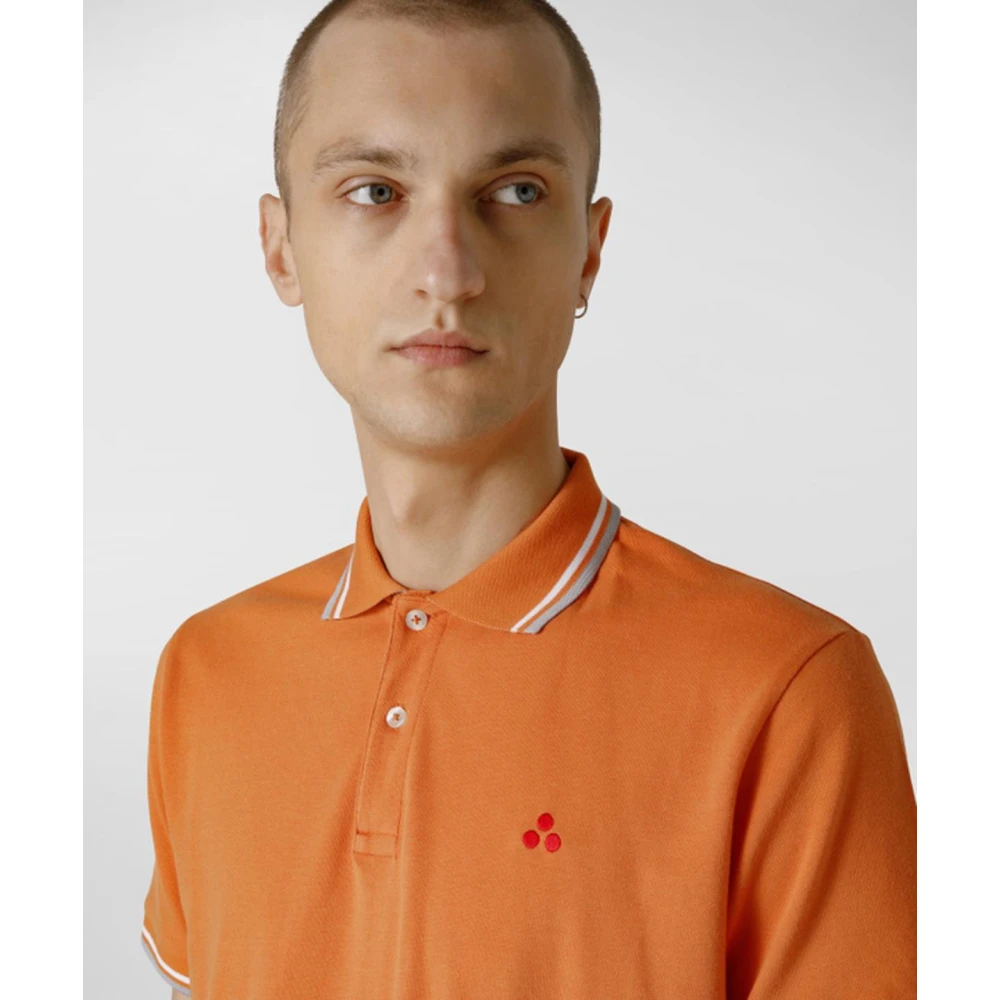 Peuterey Poloshirt Orange Heren