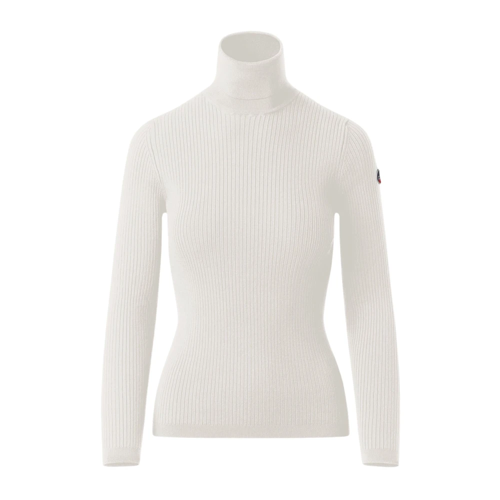 Fusalp Femme Blanc Pulls, Taille: 36 Fr Pull Ancelle