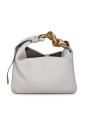 ivory-leather-hobo-chain-bag